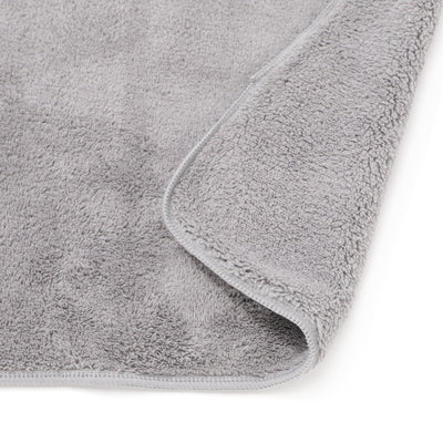 Microfiber Mini Bath Towel set Grey