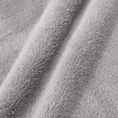 Microfiber Mini Bath Towel set Grey