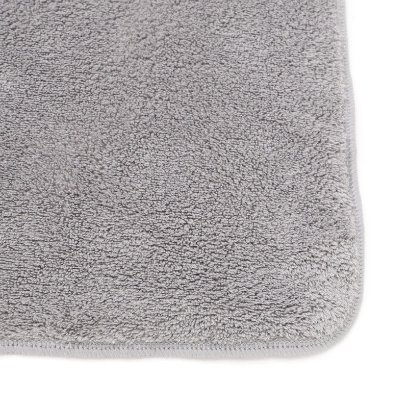 Microfiber Mini Bath Towel set Grey