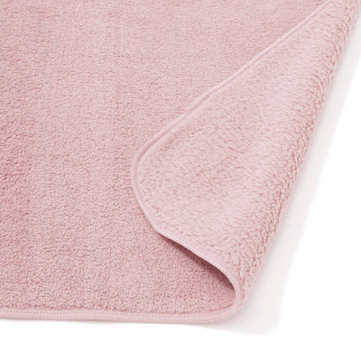 Microfiber Face & Mini Bath Towel set Pink