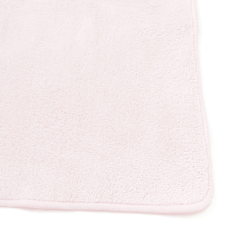 Microfiber Face & Mini Bath Towel set Pink