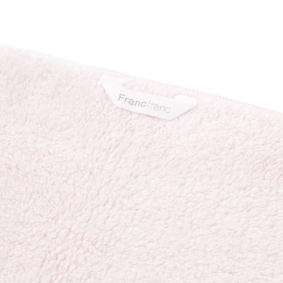 Microfiber Face & Mini Bath Towel set Pink