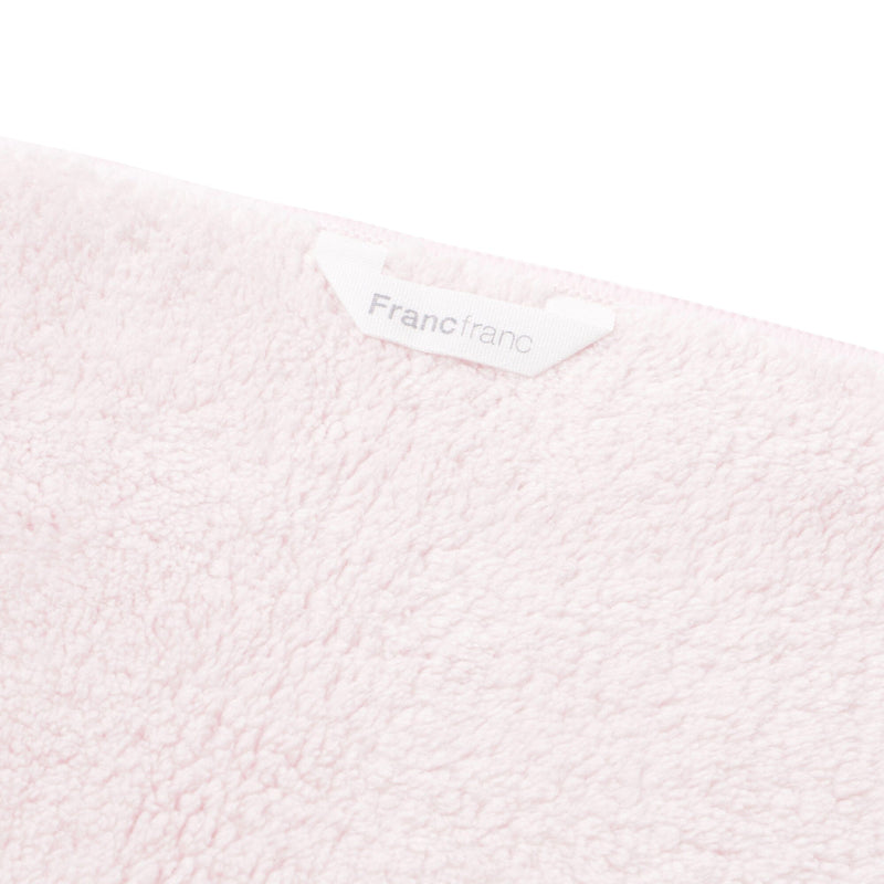 Microfiber Face & Mini Bath Towel set Pink