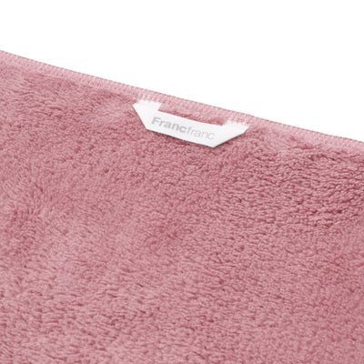 Microfiber Face & Mini Bath Towel set Pink