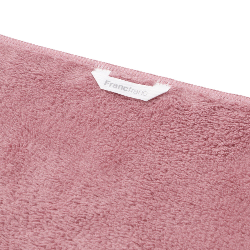 Microfiber Face & Mini Bath Towel set Pink