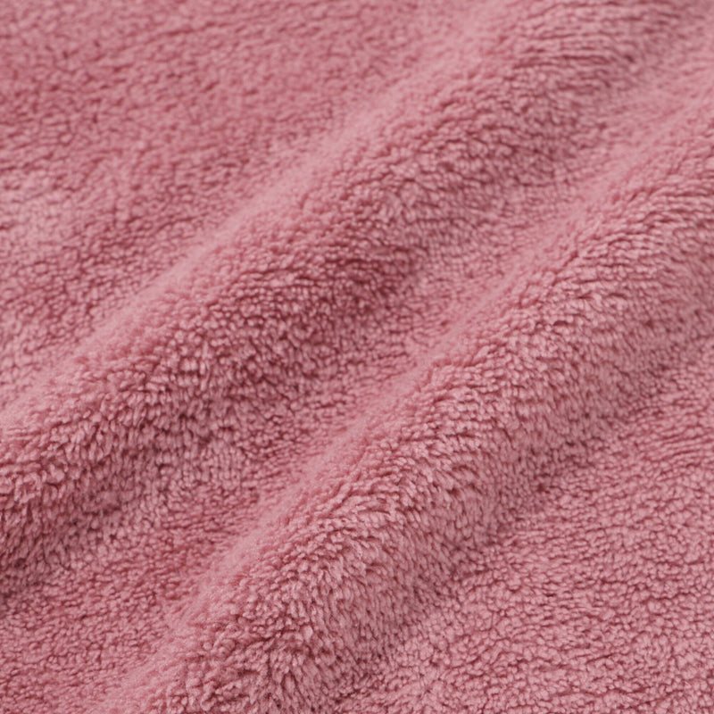 Microfiber Face & Mini Bath Towel set Pink