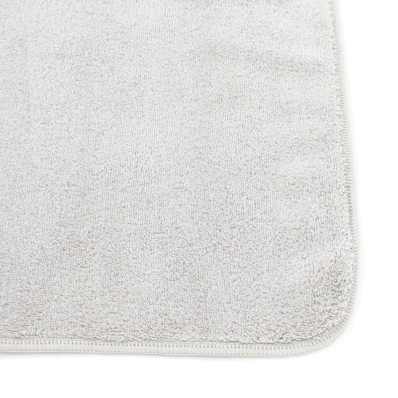 Microfiber Face & Mini Bath Towel set Grey