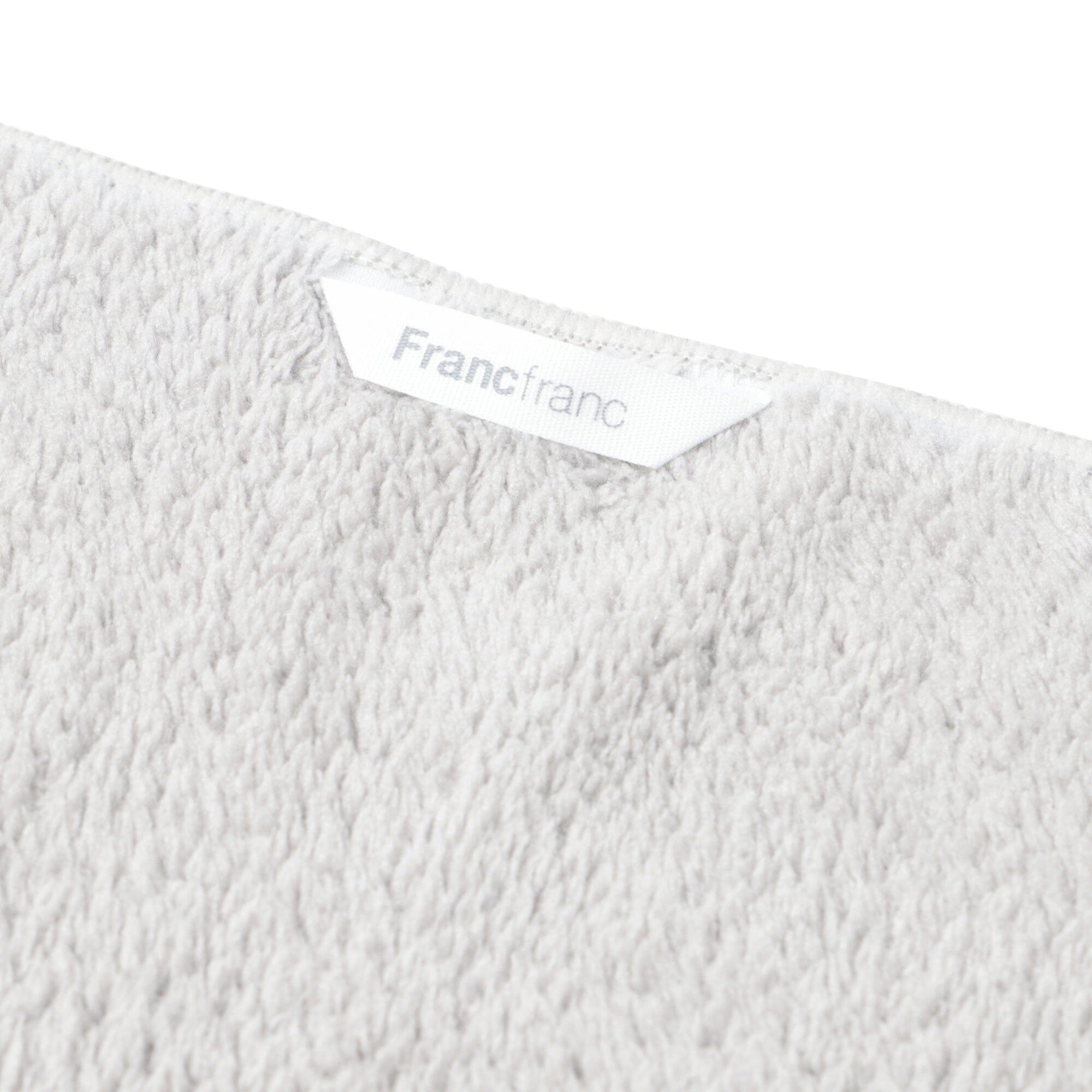 Microfiber Face & Mini Bath Towel set Grey