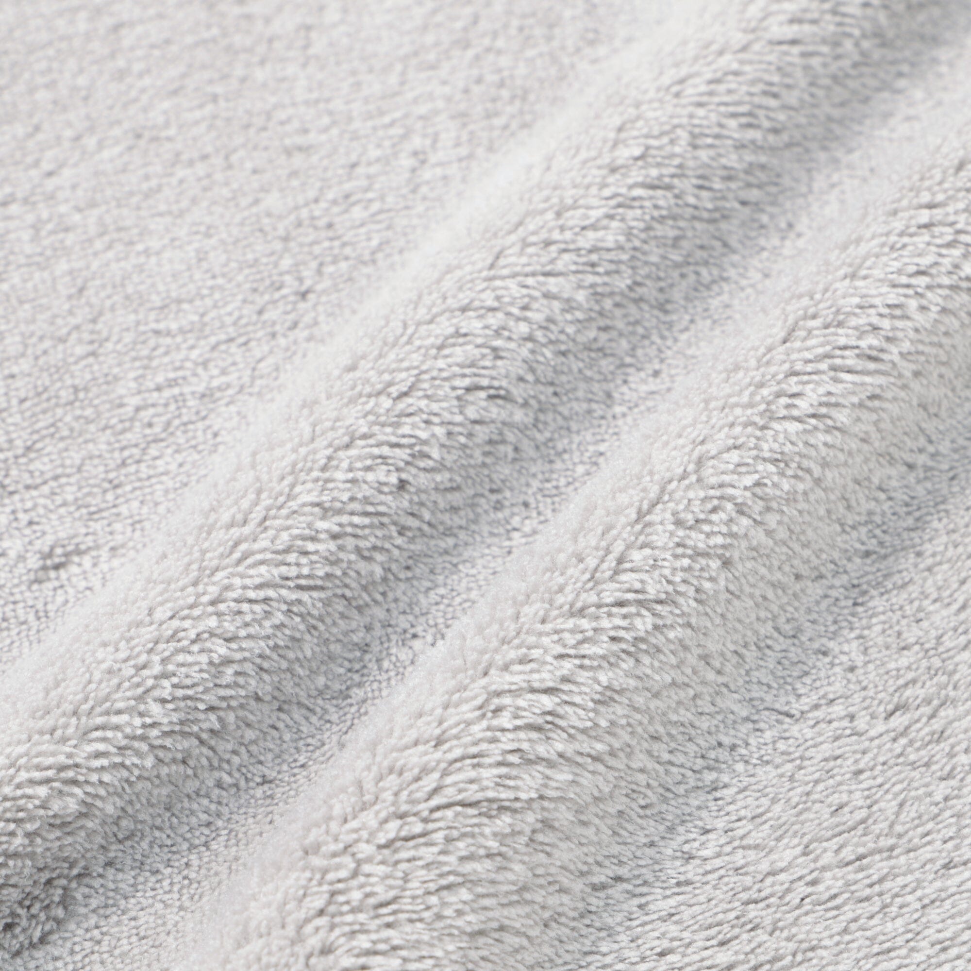 Microfiber Face & Mini Bath Towel set Grey