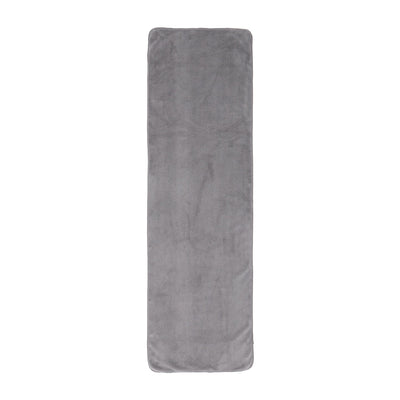 Microfiber Face & Mini Bath Towel set Grey