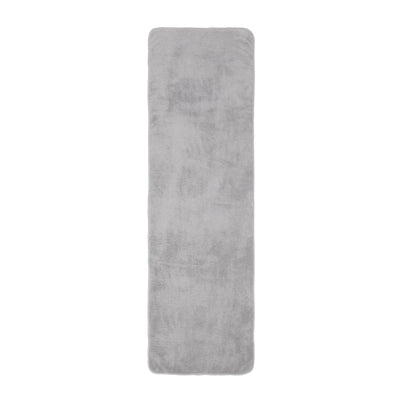 Microfiber Face & Mini Bath Towel set Grey