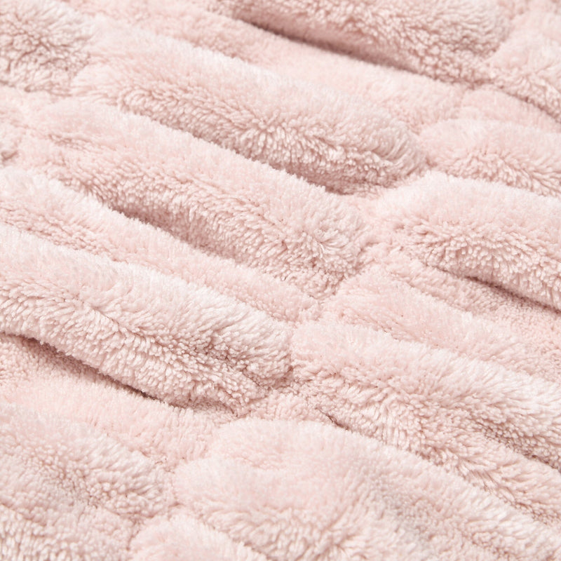 Hair Dry Towel   Pink