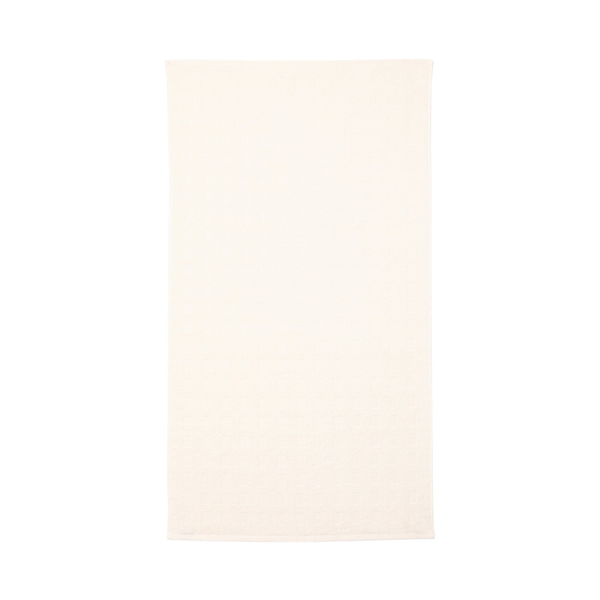 Vale Set Bath Towel Natural Flower Pink