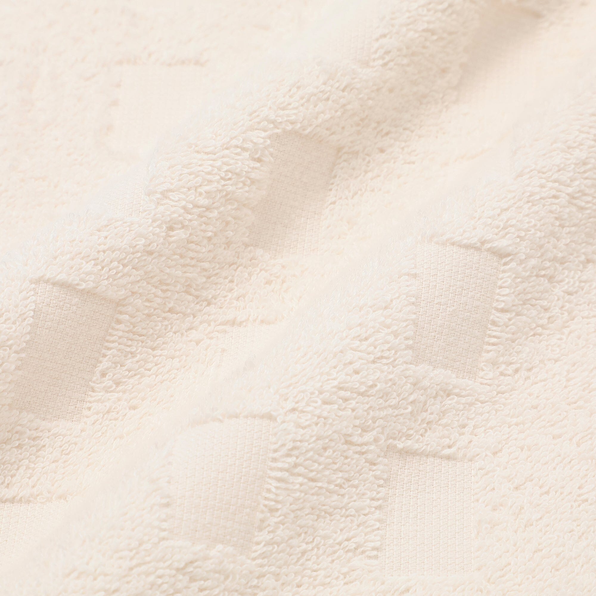 Vale Set Face Towel Natural Flower Pink