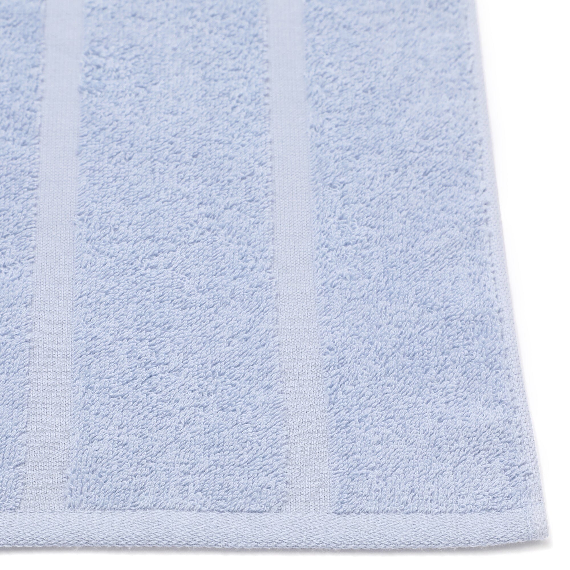 Vale Set Bath Towel Wave Blue
