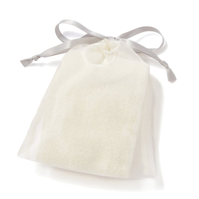 Skin Care Towel White