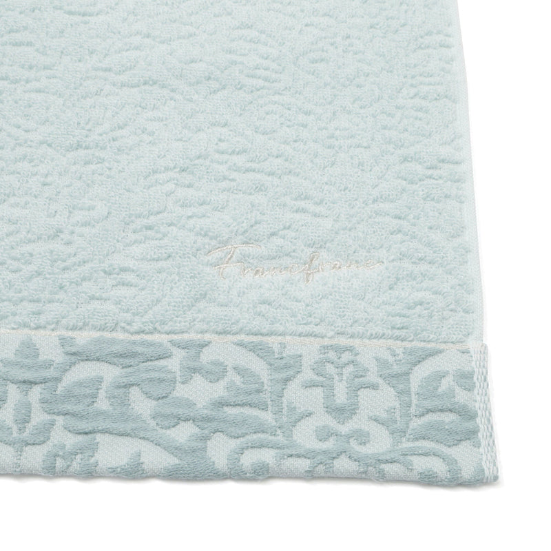 Antibacterial And Deodorizing Acanthus Face Towel, Blue