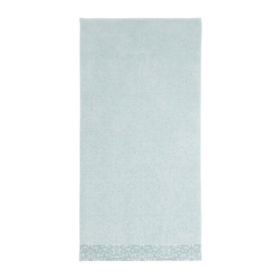 Antibacterial And Deodorizing Acanthus Bath Towel, Blue