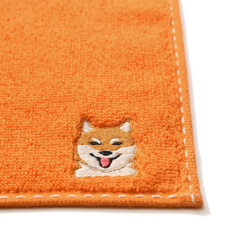 Ballot Antibacterial and Deodorizing Handkerchief Shiba Inu Pink