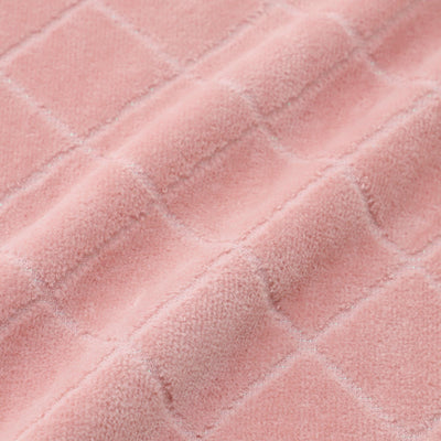 Ballot Antibacterial and Deodorizing Handkerchief Harlikin Check Pink
