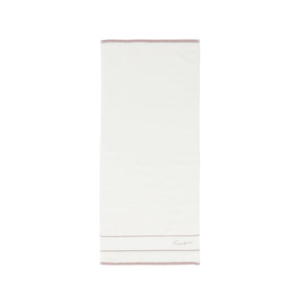 Basic Logo  Face Towel  White