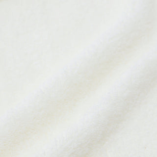 BASIC LOGO 面巾白色