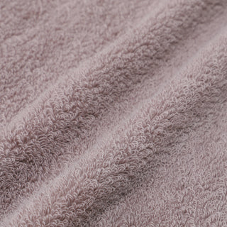 BASIC LOGO 浴巾棕色