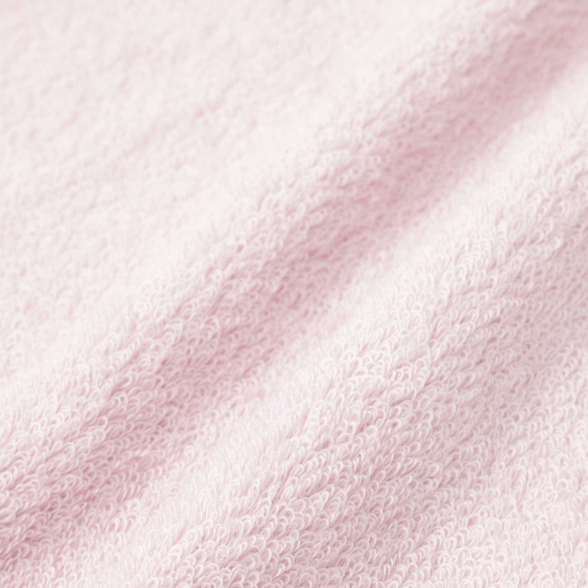 Embroidery Bath Towel Pink