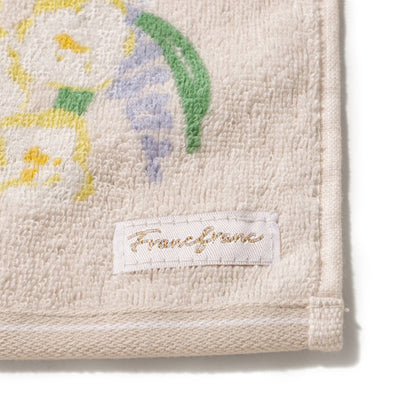 Ballot Antibacterial Deodorizing Handkerchief Flower White