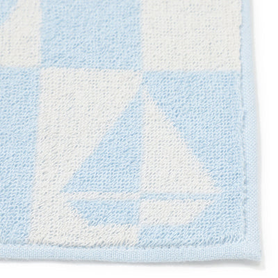 BALLOT 抗菌除臭手帕 遊艇 淺籃色