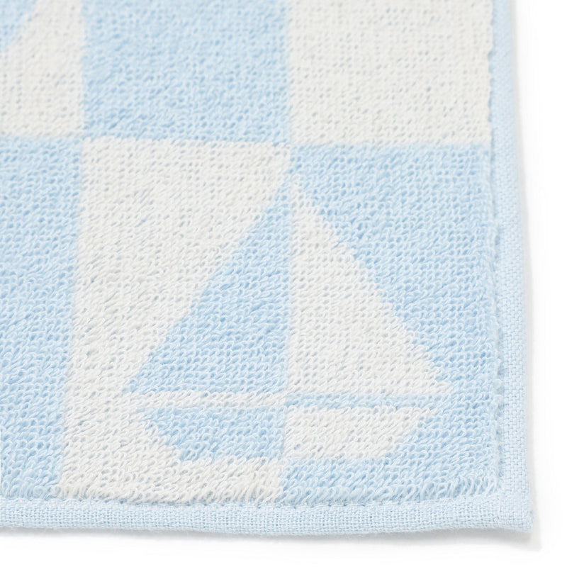 BALLOT 抗菌除臭手帕 遊艇 淺籃色