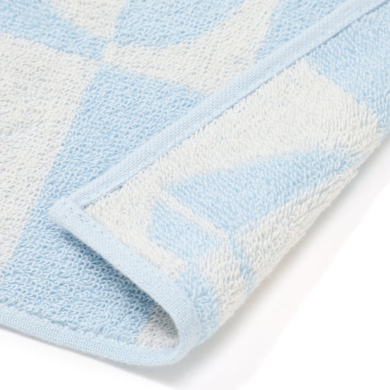 BALLOT 抗菌除臭手帕 遊艇 淺籃色