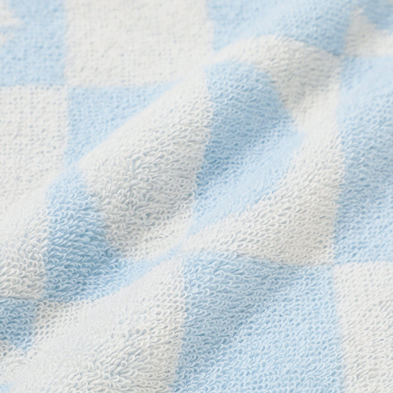 BALLOT 抗菌除臭手帕 遊艇 淺籃色