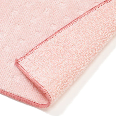 BALLOT 抗菌除臭手帕 心型 粉紅色