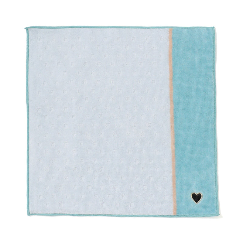 BALLOT 抗菌除臭手帕 心型 綠色