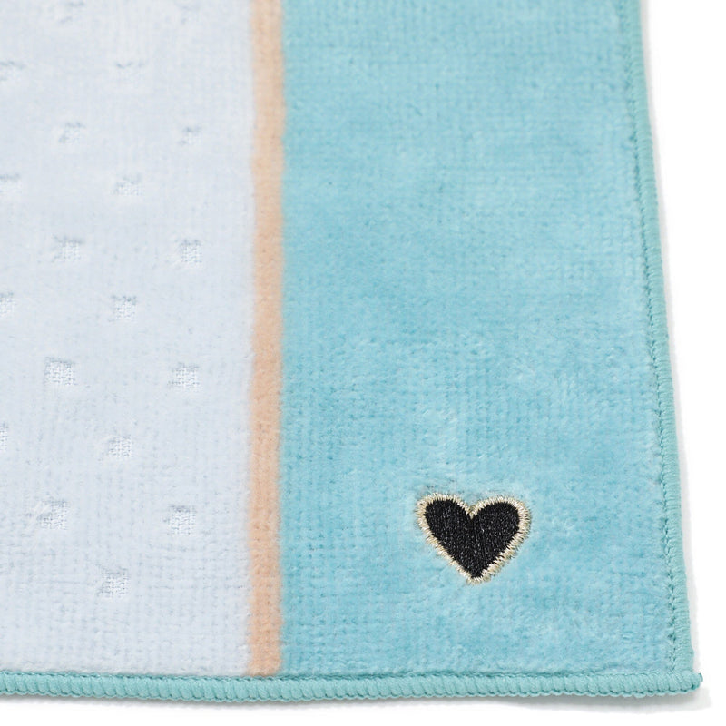 BALLOT 抗菌除臭手帕 心型 綠色