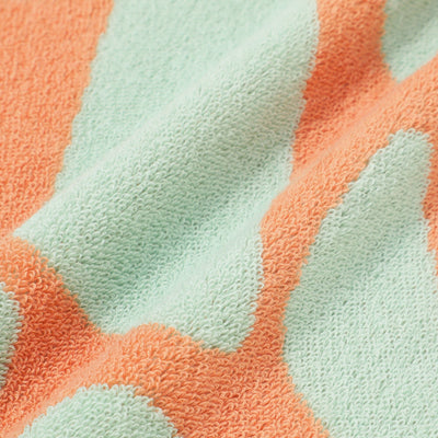 抗菌除臭藝術幾何圖案浴巾