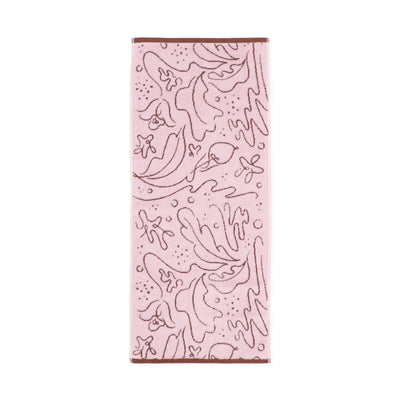 抗菌除臭幾何藝術繪畫圖案浴巾