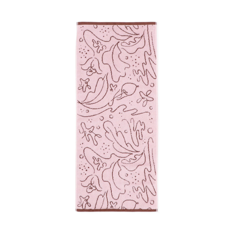 抗菌除臭幾何藝術繪畫圖案浴巾