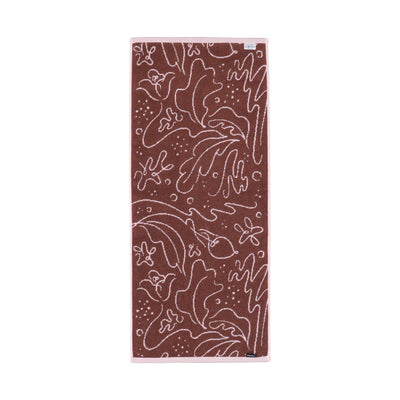 抗菌除臭幾何藝術繪畫圖案浴巾