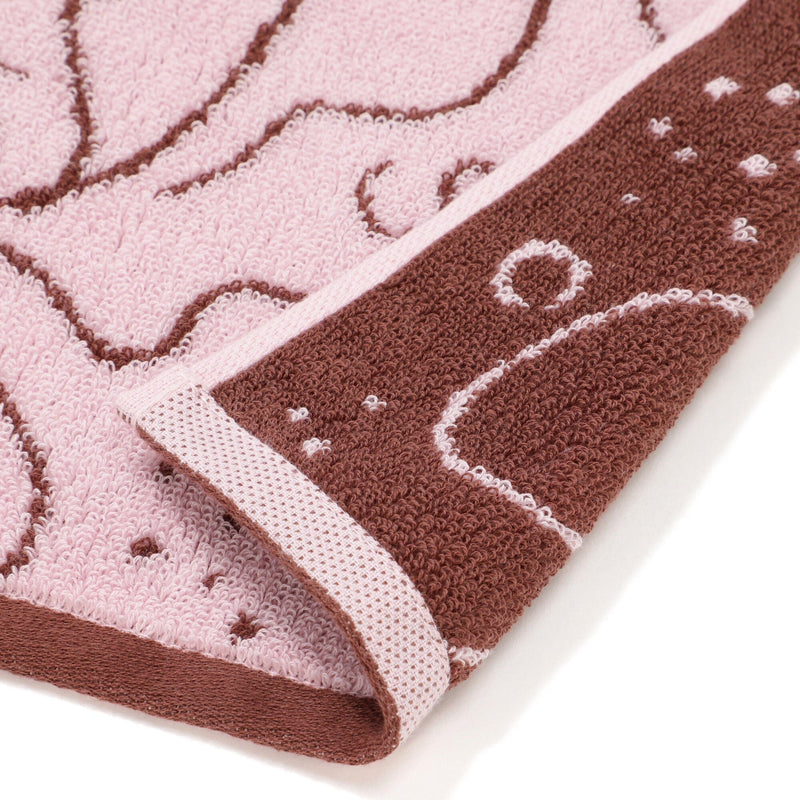 抗菌除臭幾何藝術繪畫圖案浴巾