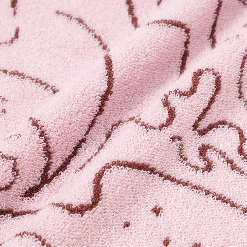 抗菌除臭幾何藝術繪畫圖案浴巾