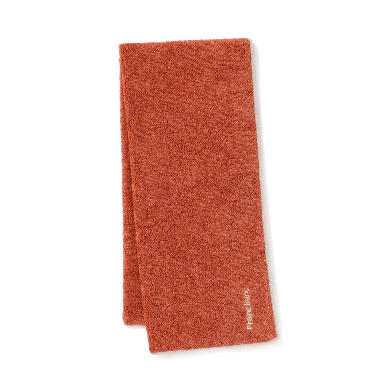 Antibacterial Deodorizing Quick-Drying Face Towel Orange