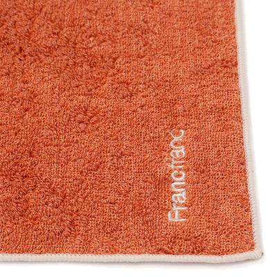 Antibacterial Deodorizing Quick-Drying Face Towel Orange