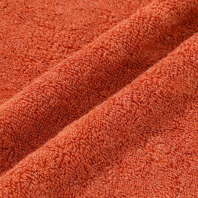 Antibacterial Deodorizing Quick-Drying Face Towel Orange