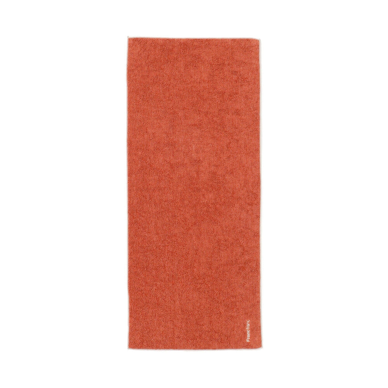 Antibacterial Deodorizing Quick-Drying Face Towel Orange