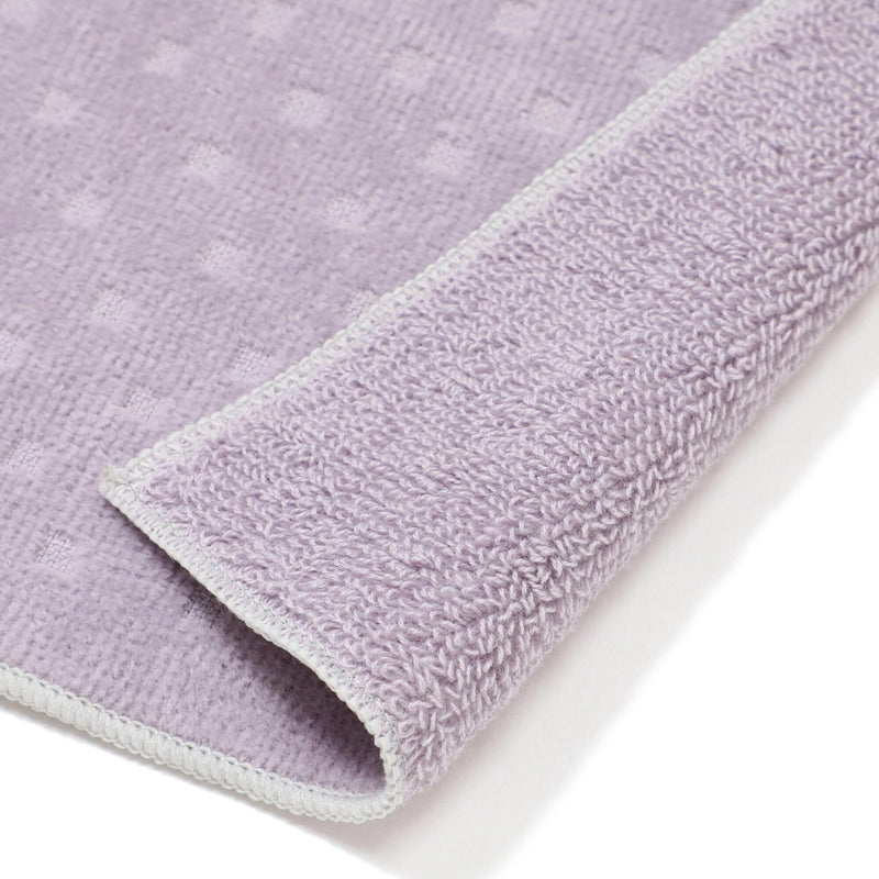 Ballot Antibacterial Deodorizing Handkerchief Heart Purple