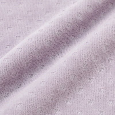 Ballot Antibacterial Deodorizing Handkerchief Heart Purple