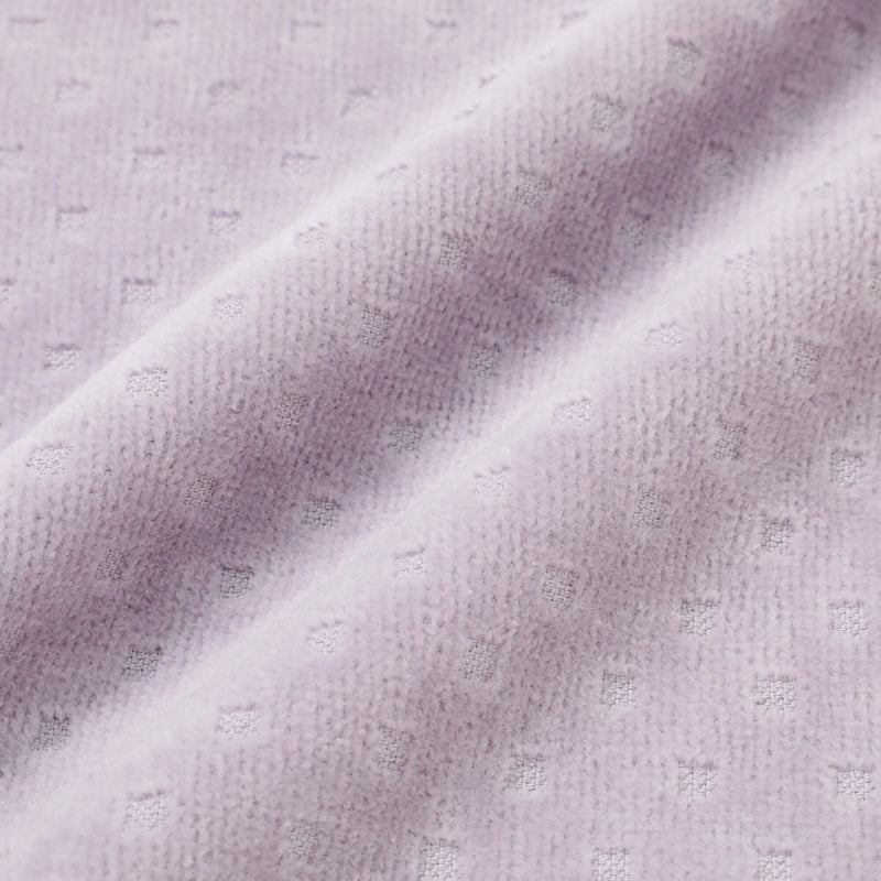 Ballot Antibacterial Deodorizing Handkerchief Heart Purple