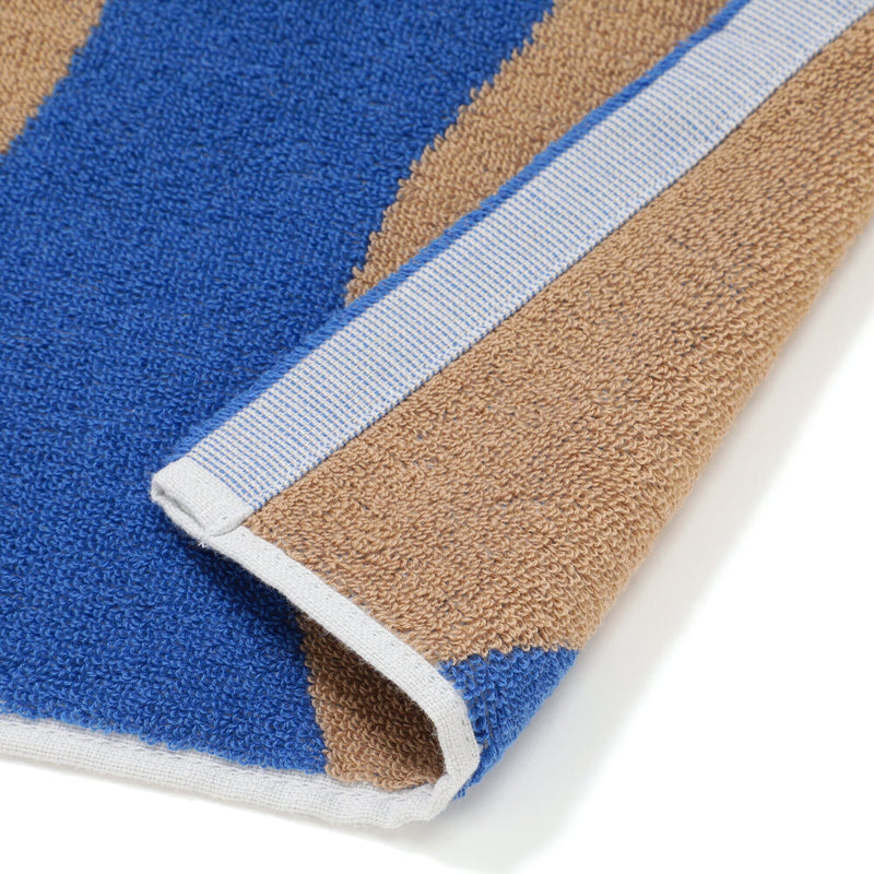 Antibacterial And Deodorizing Art Bath Towel Wave